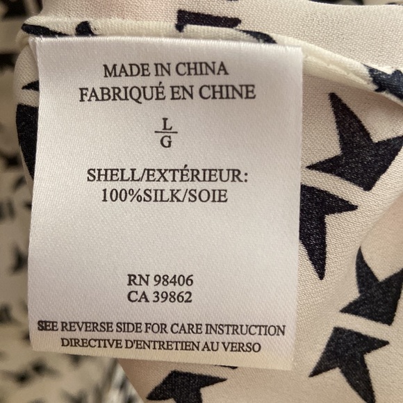 nwt theory silk top - Picture 6 of 6